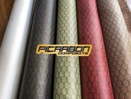 Picarbon Honeycomb Kain Carbon Fiber Fabric / Carbon Fiber Kevlar lebar 1 meter