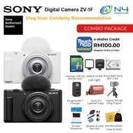 Sony ZV-1F ZV1F Digital Camera Vlogging Camera SONY MALAYSIA ( 1+1 Year Sony Malaysia Warranty )