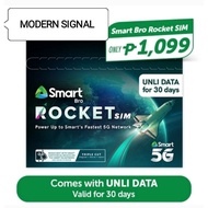 SMART ROCKET SIM UNLI 30DAYS P1099 TNT UNLI DATA 599 UNLIFAM999/1299 DITO UNLI 5G GOMO UNLI WIFI SIM