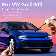 For Volkswagen Golf GTl Car Paint Repair Pen Touch Up Scratch Remover DIY Auto Accessories White LC9