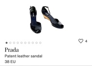 (與Prada同款）enzo angiolini 松高底高踭鞋