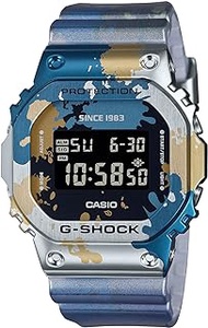 Casio Men's GM5600SS-1 Digital Watch, Camo Gray, One Size, Modern
