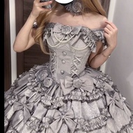 Lolita Skirt lolita lolita lolita jsk Dress Dress Elegant Lolitacos Princess yy3.14-280