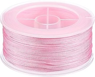 PATIKIL 0.8mm x 426feet Nylon String for Bracelets Braided Nylon Cord Nylon Thread for Wind Chime Be