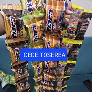 PUTRA RAJA: TIARA STICK CORN, JACK, CHOCOLATE 10 PCS /DUO BASEBALL CANDY SALUT CHOCOLATE FLAVOR/MIX 