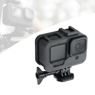 Plgi Case GoPro Hero 9/10/11 Protection Frame with Cold Shoe W-G9