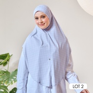 HEGIRA SO - MARJAN NC TRELLIES | PLAIN SLIP ON (INSTANT HIJAB) >> DAILY COMFORT