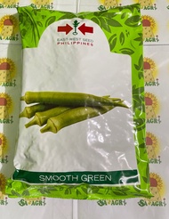 Smooth Green Okra Seeds (1 kilo) by East West Seeds