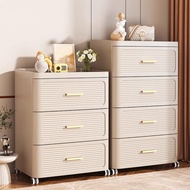 Furniture Direct CADENCE 55cm Plastic Chest Drawer Cabinet-4 Sizes