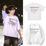 K-pop Bts Jungkook Arirang Cotton T-shirt Unisex ,Summer Casual Top For Women