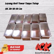 Plain Bread Pan UK 20x10x10 | 20x11x11 | 20x12x12 Aluminum Material
