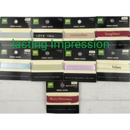 Making Memories Ribbon Words ( Option 3)