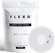 Flexd - Dexcom G7 Over Patches Waterproof for G7 Dexcom Over Patch & Stelo Overpatch - G7 Adhesive P