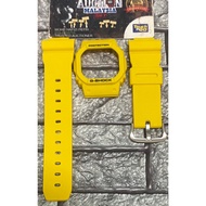 Bnb MATTE YELLOW (THICK STRAP) DW5600 GB5600 GWX5600 GWB5600 DW575