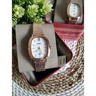 Rosegold BQ3609 lyla three hand date rosegold tone Women's Watches