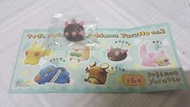 日本 Pokemon Center 寵物小精靈 扭蛋 Yurutto Vol 2 拳海參