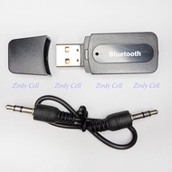 USB Bluetooth Audio Receiver Dari HP ke Speaker Aktif Polytron
