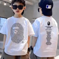 【220G 100%Cotton】 NELLY Cool Kids T Shirt For Boys 3yrs-14yrs Baju Budak Lelaki Full Cotton Super Fa