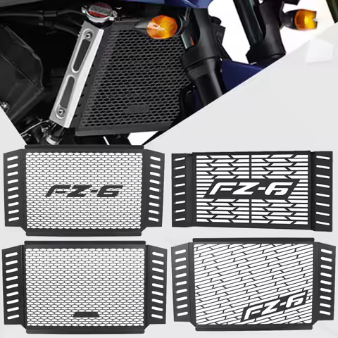 FOR YAMAHA FZ6 Fazer FZ-6 FZ6FAZER 2007 2008 2009 2010 Motorcycle Accessories Radiator Grille Guard