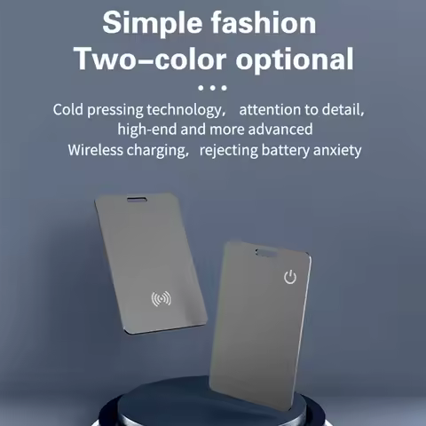 Anti-loss Card GPS Tracking K2 Smart Location Tag IP68 Waterproof Wireless Charging Wallet Phone Fin