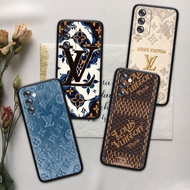 Soft Phone Case for Huawei Y6P Y7A Y8P Y9A Y5P Nova Y61 10SE H055 Louis Vuitton