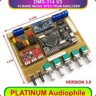 NEW!!! Spectrum Analyzer Modul DMS-314 V3 14 Band Music Analyzer