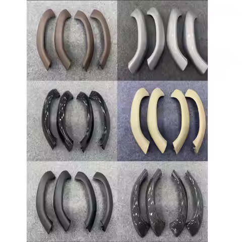 F48 Interior Door Pull Handle Plastic Outer Cover Trim Replacement For BMW X1 X2 F48 F49 F39 2016-20