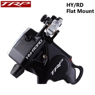 TRP HY/RD Flat Mount Cable Actuated Hydraulic Disc Brake Caliper CX Road Bike Brakes Bicycle HYRD C7