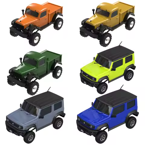 UDIRC Mini 4WD RC Crawler UCX2401 UCX2402 Off-Road Truck Car All Terrain Remote Control Rock Crawler