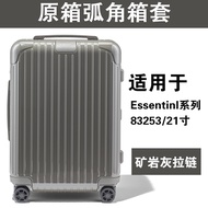 For สำหรับ Essential ฝาครอบป้องกันโปร่งใสกระเป๋าเดินทางกระเป๋าเดินทาง 21 26 30 นิ้ว Cabin Transparen