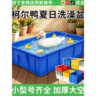Cole Duck Special Bathtub Pet Chicken Duck Goose Race Pigeon Believe Pigeon Family Pigeon Bathing Sw