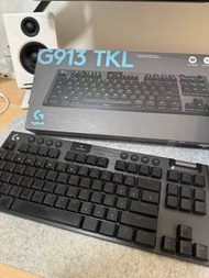 Logitech G913 TKL 無線機械鍵盤