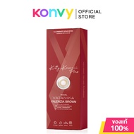 Kitty Kawaii Plus Contact Lens Vatanika Valenzia Brown [1 Pair] # คิตตี้ คาวาอิ คอนแทคเลนส์แบบรายเดื