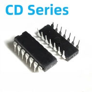 5Pcs Original CD4001BE CD4011 CD4012 CD4013 CD4016 CD4024 CD4025 CD4030 CD4047 CD4066 DIP-14 IC