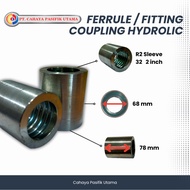 Ferrule 32 R2 Sleeve 2 inch 00210-32 Hydraulic Coupling Fitting