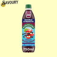 Robinsons Double Strength Apple & Blackcurrant 750ml