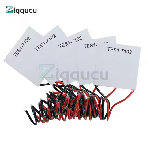 TES1-7102 TES1-7103 TES1-4903 Thermoelectric Cooler Peltier Semiconductor Refrigeration Sheet Thermo