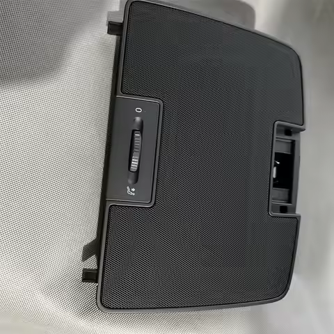 Black ABS Dashboard Upper A/C Air Conditionin Nozzle Outlet Vents for VW Golf 5 MK5 Jetta MK6 Rabbit