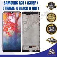 SAMSUNG A31 ( A315F ) ORIGINAL FULLSET LCD TOUCH DIGITIZER REPLACMENT PARTS (READY STOCK)