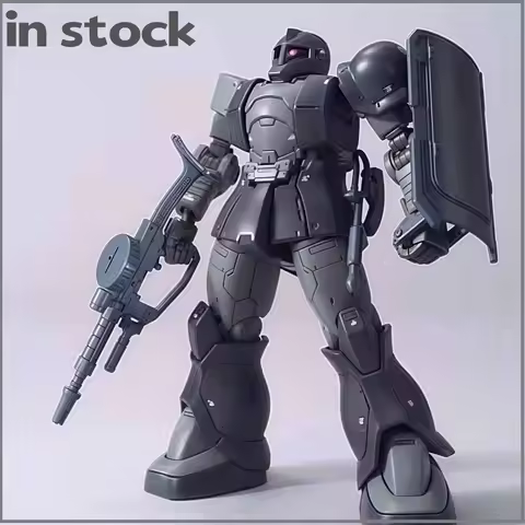 WEIMEI HG GTO 018 1/144 MS-05 Old Zaku 1, Kycilia's Forces Unit Assembly Model Toys Collection Model