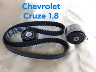 ชุดสายพานไทม์มิ่ง+ลูกรอก เชฟโรเลต ครูซ 1.8 Chevrolet Cruze 1.8 (146 ฟัน หนา 24 มิล)  **สินค้าพร้อมส่ง**