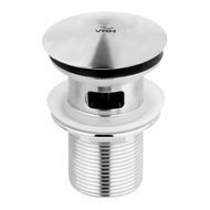 Global House VRH สะดืออ่างล้างหน้าแบบกด Pop-UP มีรูน้ำล้น รุ่น HLA01-LA101H สีซาติน รับประกันของเเท้