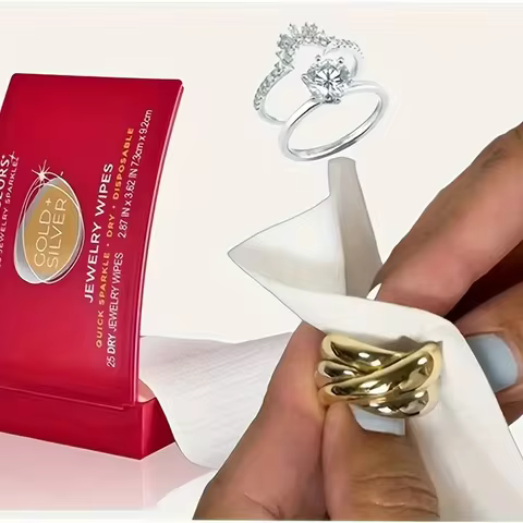 Diamond and Metal Magic Polisher Professional Cloth for Jewelry Watch Gold Silver Platinum Sparkle R