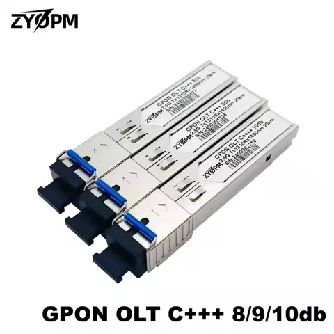 GPON OLT C+++,High Power 8/9/10dbm,SC Port,2.5G/1.25G 1490TX/1310RX,PON Module,DDM,for ZTE FIBERHOME
