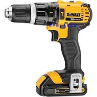 標準情人美國 DEWALT 得偉雙鋰鐵電充1000次18V震動電鑽起子機20vMAX DCD785C2 DCD785