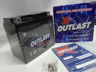 Battery Outlast YTZ 7S For Honda Click125i Scooter