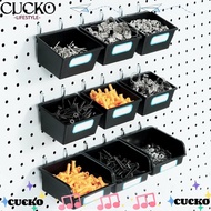 CUCKO Pegboard Hooks, PP Pegboard Bins, Pegboard Box