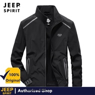 JEEP SPIRIT 2022 Men S Thin Jacket Bomber Jacket Casual Jacket Men S Fashion Jacket Long Sleeve Tact