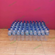 Botol bekas aqua 600ml/50pcs