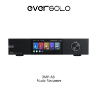 Others brand - Eversolo DMP-A8 網路音訊串流播放器 黑色│高端DAC 、前級放大器、兼容 Tidal／Qobuz